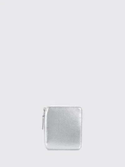 Comme Des Garçons Wallet Men  Wallet In Silver