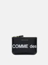 Comme Des Garçons Coin Purse In Black