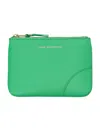 Comme Des Garçons Wallet  Wallet Small Leather Zip Pouch
