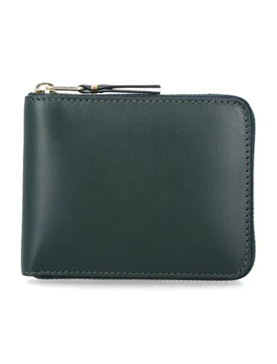 Comme Des Garçons Wallet  Wallet Small Leather Zip-around Wallet