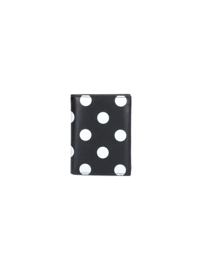 Comme Des Garçons Comme Des Garcons Wallet  Wallet Unisex 100% Leather Wallet In Black