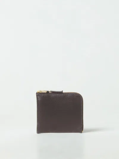 Comme Des Garçons Wallet  Wallet Woman Color Brown