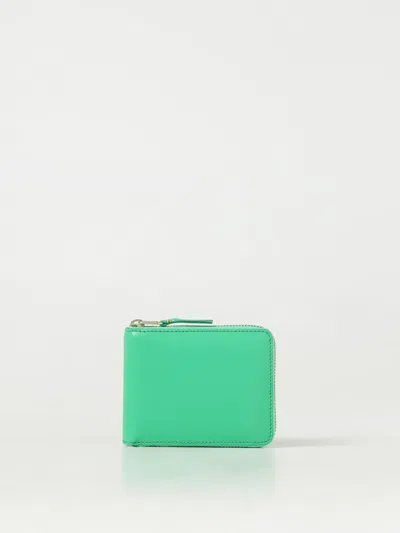 Comme Des Garçons Wallet  Wallet Woman Colour Green