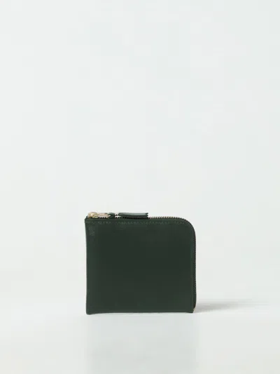 Comme Des Garçons Wallet  Wallet Woman Color Green