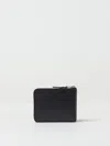 Comme Des Garçons Wallet  Wallet Woman Color Navy