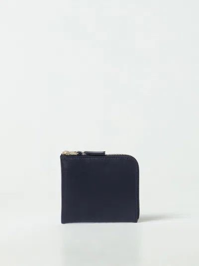 Comme Des Garçons Wallet  Wallet Woman Color Navy