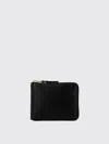Comme Des Garçons Wallet Comme Des Garcons Woman Color Black In Black