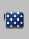 Comme-des-garcons-wallet Dots Printed Leather Line
