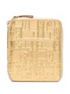 Comme Des Garçons "embossed Logotype" Wallet Accessories