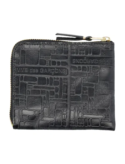 Comme Des Garçons Wallet Embossed Logotype Wallet