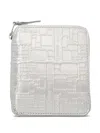 Comme Des Garçons Wallet "embossed Logotype" Wallet