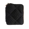 COMME-DES-GARCONS-WALLET FAT TORTOISE WALLET IN BLACK