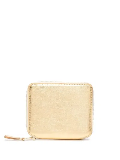 Comme Des Garçons Wallet "gold And Silver" Wallet