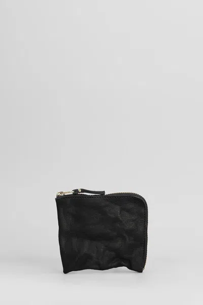 Comme Des Garçons Wallet In Gray