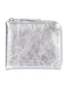 Comme Des Garçons Wallet In White