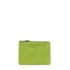 Comme Des Garçons Super Fluo Wallet Accessories In Green