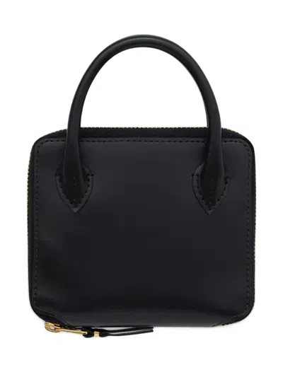 Comme Des Garçons Wallet Handles In Black