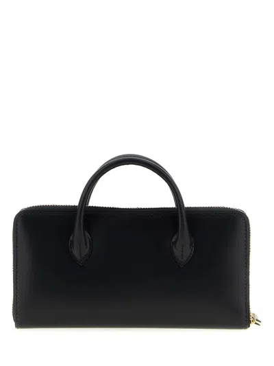 Comme Des Garçons Wallet Handles In Black