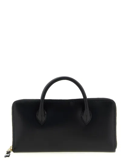 Comme Des Garçons Wallet 'handles - Sa0110ha' Wallet In Black