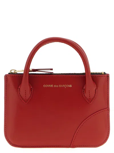 Comme Des Garçons Wallet 'handles - Sa8100ha' Purse In Red