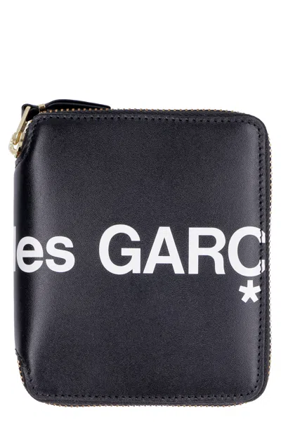 COMME DES GARÇONS COMME DES GARÇONS WALLET HUGE LEATHER ZIP AROUND WALLET
