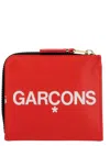 Comme Des Garçons Wallet 'huge Logo' Wallet