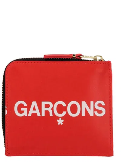Comme Des Garçons Wallet 'huge Logo' Wallet