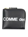 Comme Des Garçons Wallet Huge Logo Wallet