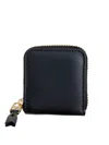 Comme Des Garçons Wallet Leather Coin Purse With Zip
