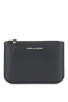 COMME DES GARÇONS COMME DES GARCONS WALLET LEATHER MINI POUCH