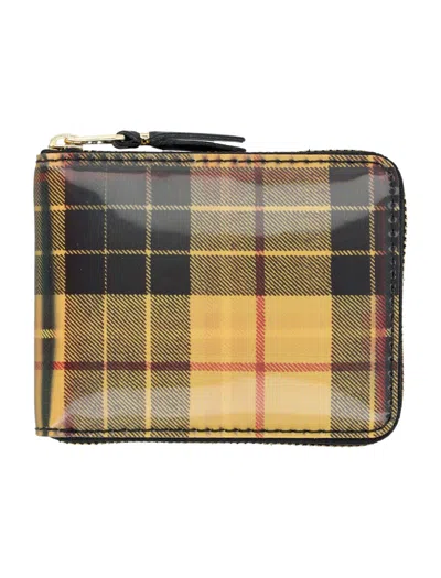 COMME DES GARÇONS COMME DES GARÇONS WALLET LENTICULAR ZIP WALLET