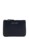 Comme Des Garçons Wallet Logo Leather Wallet