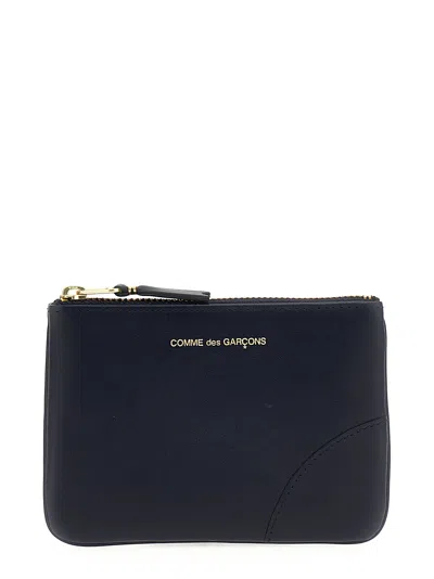 Comme Des Garçons Wallet Logo Leather Wallet