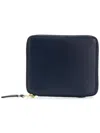 Comme Des Garçons Wallet Luxury Leather Zip Wallet