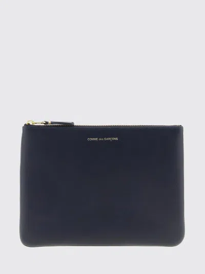 Comme Des Garçons Wallet Men's Bag In Blue