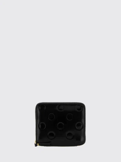Comme Des Garçons Wallet Men Color Black