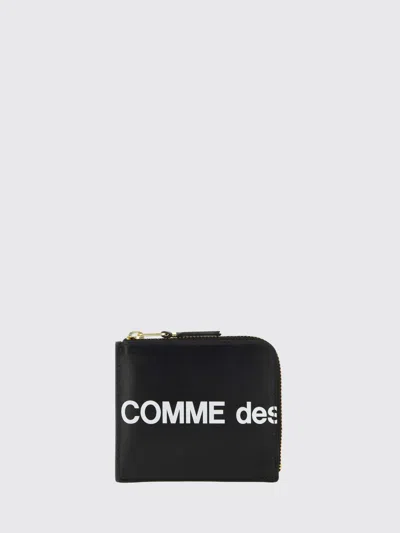 Comme Des Garçons Wallet Men Color Black