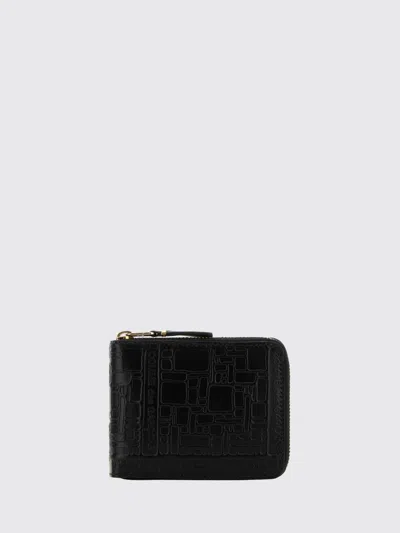 Comme Des Garçons Wallet Men Color Black