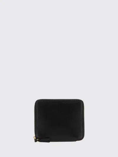 Comme Des Garçons Wallet Men Color Black