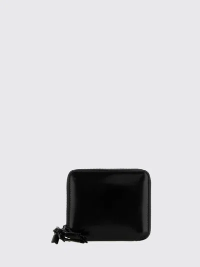 Comme Des Garçons Wallet Men Color Black