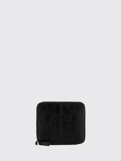 Comme Des Garçons Wallet Men Color Black