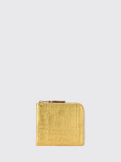 Comme Des Garçons Wallet Men Color Gold