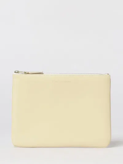 Comme Des Garçons Comme Des Gar&ccedil;ons Leather Pouch  In Neutral