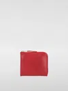 Comme Des Garçons Wallet Men  Wallet In Red