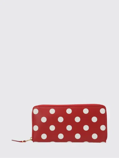 Comme Des Garçons Wallet  Wallet Men Color Red