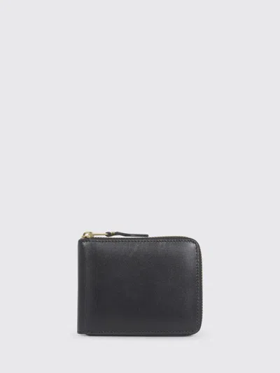 Comme Des Garçons Wallet  Wallet Men Color Black In Red