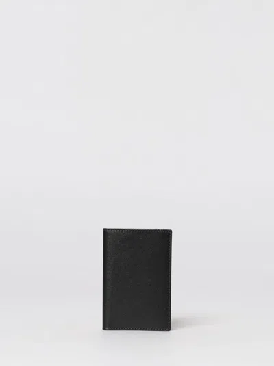 Comme Des Garçons Wallet Men  In White