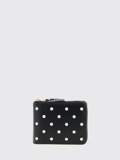 Comme Des Garçons Wallet  Men Color White In Black