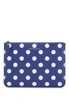 COMME DES GARÇONS COMME DES GARCONS WALLET MEN'S POLKA DOTS POUCH