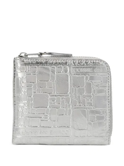 Comme Des Garçons Wallet In Metallic